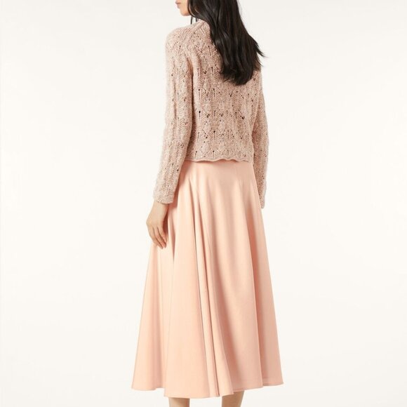 Loro Piana Verbania Linen, Silk, and Cashmere Cardigan Sweater - Picture 2 of 10